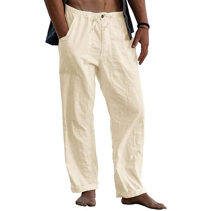 Heren wijde casual broek met relaxte pasvorm voor optimaal comfort en dagelijkse stijl.