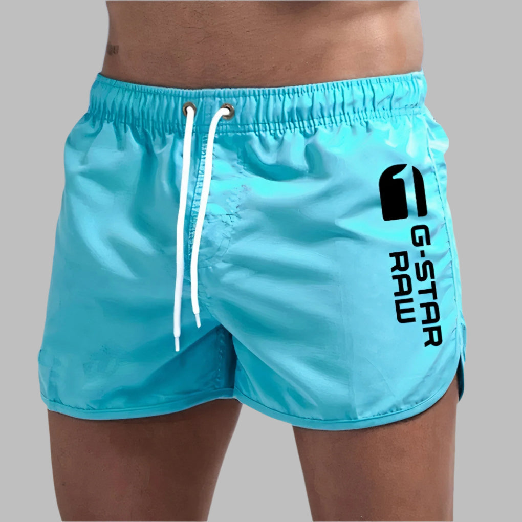 Sneldrogende heren zwembroek voor strand & zwembad, comfortabel en sportief. Ideaal voor zomer vakantie.