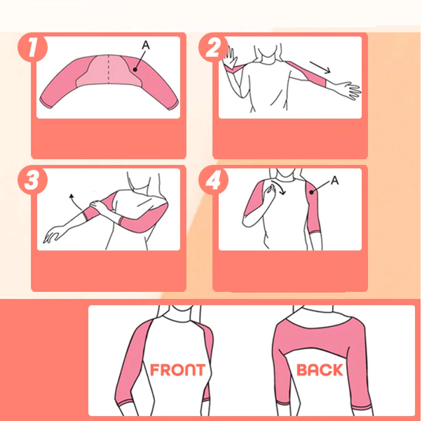 Slanke arm shaper voor dames, biedt ondersteuning voor een betere houding en zichtbaar slankere armen.