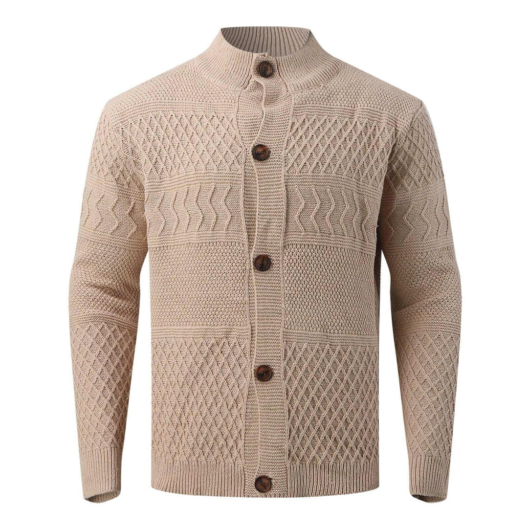 Stijlvol heren wintervest met knoopsluiting; warm, comfortabel en modieus voor mannen.