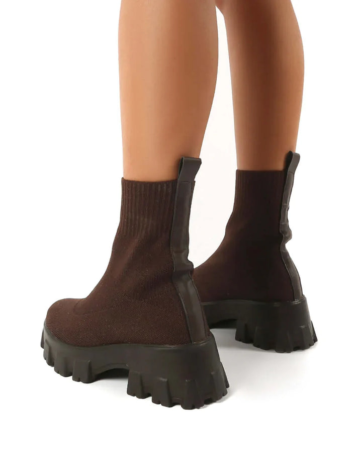 Elegante Shanna enkellaars: Dameslaarsjes voor elke gelegenheid, combineert mode en comfort.