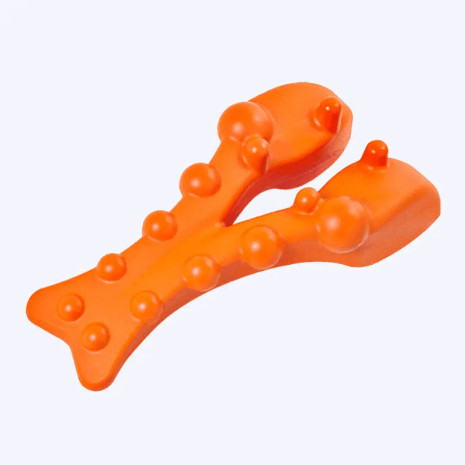 Acupressuurtool verlicht nek- en schouderpijn. Stimuleert triggerpoints voor ontspanning en spierpijnvermindering.