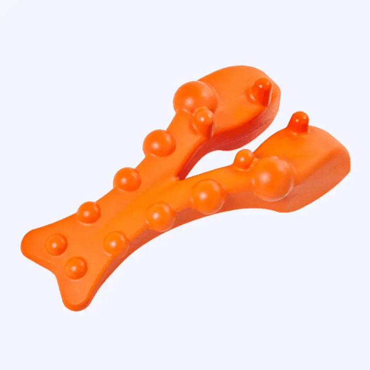 Acupressuurtool verlicht nek- en schouderpijn. Stimuleert triggerpoints voor ontspanning en spierpijnvermindering.
