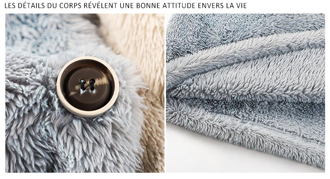 Veelzijdige heren flanellen badjas set, te gebruiken als warm huispak of comfortabele loungekleding.
