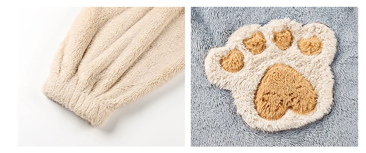 Perfect cadeau: comfortabele heren flanellen hooded badjas set voor ultieme winterontspanning en loungekleding.