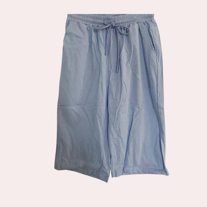 Flexibele dames zomer shorts, ideaal voor strand, outdoor en casual gebruik, met stijlvol design.