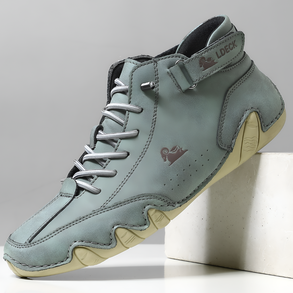 Moderne Adriel laarzen voor heren, waterdicht en comfortabel. Ideaal voor outdoor en vrije tijd.