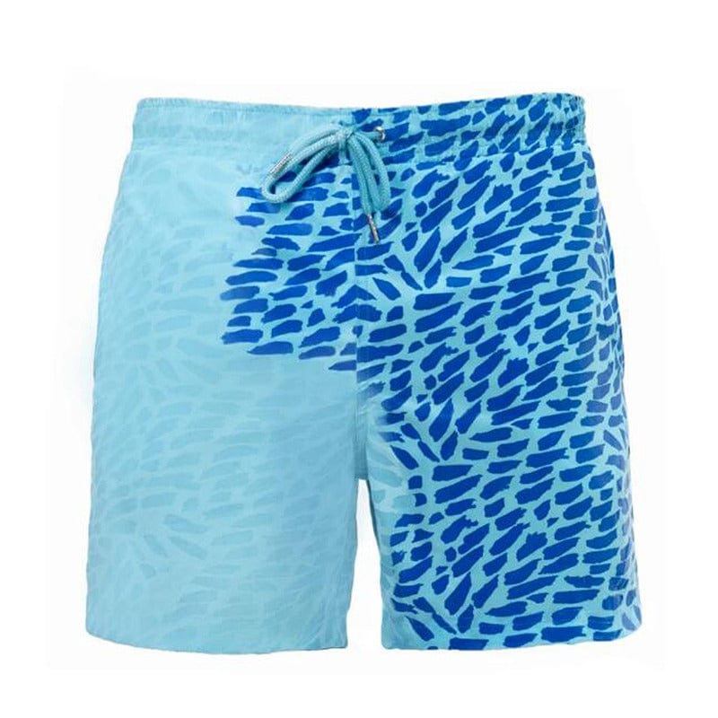Originele Cameleon heren zwembroek; de beste kleurveranderende zwemshorts voor de zomer.