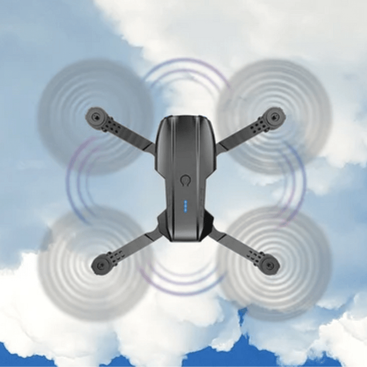 Complete set: professionele drone met 4K camera en afstandsbediening voor precieze luchtfotografie.