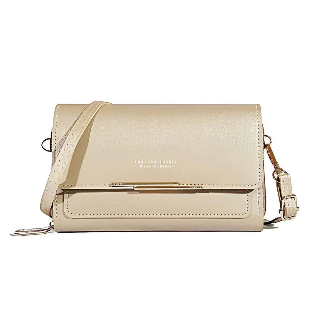 Stijlvolle dames handtas van hoogwaardig PU-leer, een veelzijdig accessoire met trendy design.