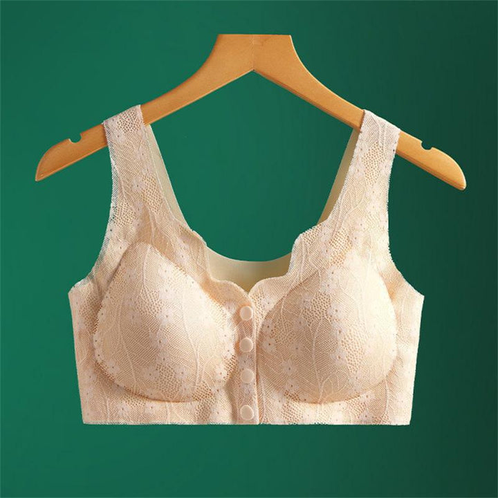 Zachte dames Maddison voorsluiting BH, ideaal voor dagelijkse steun en een comfortabel gevoel.