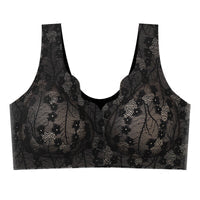 Comfortabele Maddison dames BH met voorsluiting, brede bandjes, naadloos, full coverage.