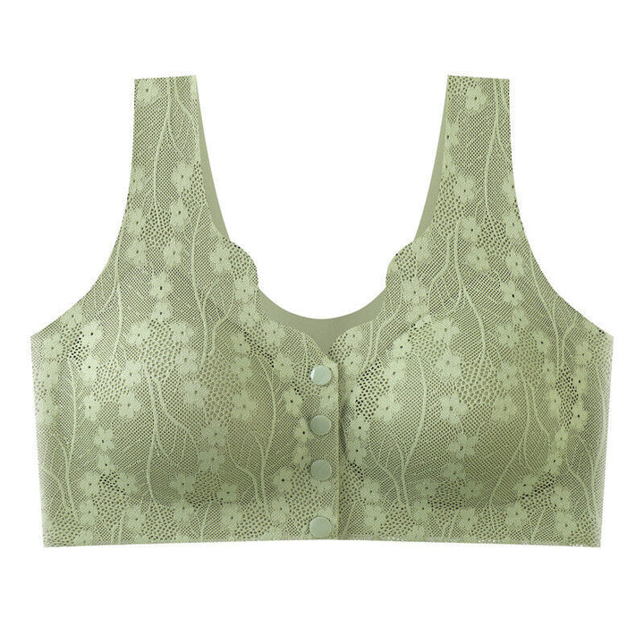Dagelijkse ondersteuning met de Maddison dames voorsluiting BH, perfect voor grote maten.