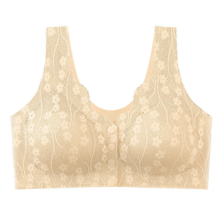 Maddison dames BH met voorsluiting, zacht, ademend, brede bandjes, optimaal dagelijks comfort.