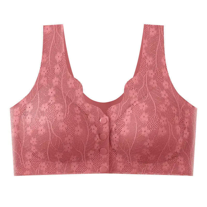 Full coverage Maddison dames comfort BH, voorsluiting, zacht gevoel, naadloos, ondersteunend.
