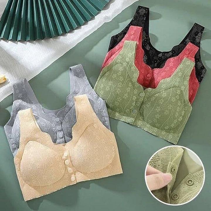 Voorsluiting comfort BH voor dames, Maddison model, ideaal voor optimale ondersteuning.