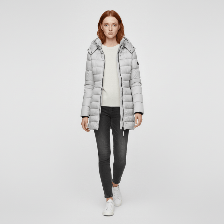 Moderne dames parka Sofia, warm en comfortabel, ideaal voor dagelijks gebruik.