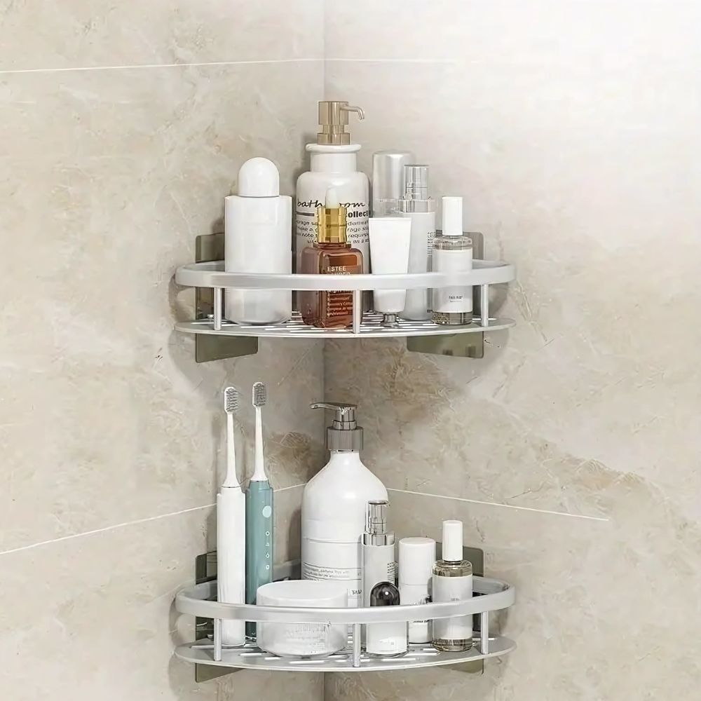 Zelfklevende aluminium doucheplank, modern design en eenvoudig te installeren in elke badkamer.
