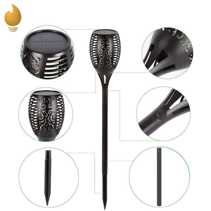 GardenFeel™ SolarLED™ tuinlamp met zonne-energie. Energiezuinige en milieuvriendelijke sfeerlicht.