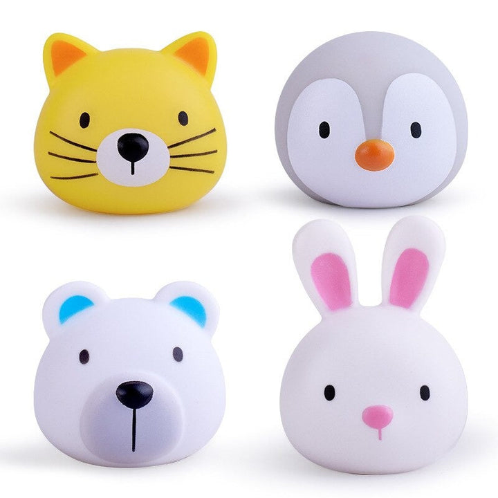 Magische lichtgevende badspeelgoed set, een sprankelend cadeautje dat elke badtijd transformeert.