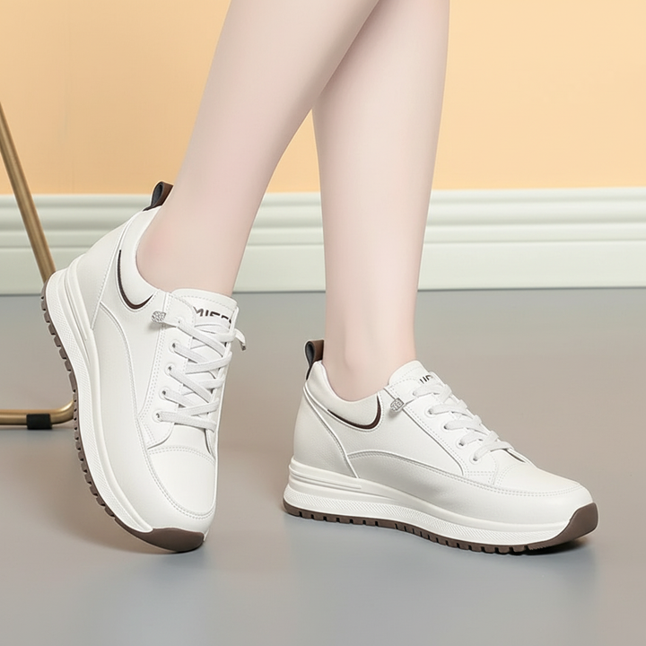 Veelzijdige Pamela dames wandelschoenen met antislip rubberen zool en comfortabel design, geschikt elk seizoen.