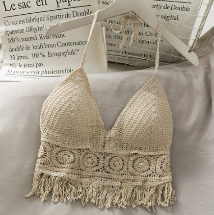 Comfortabele dames crop top sport BH van zachte, ademende stof. Perfecte pasvorm voor dagelijks draagcomfort.