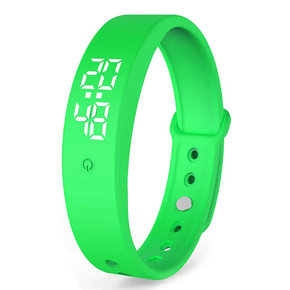 Smartwatch met geavanceerde fitness tracker, inclusief hartslag- en activiteitenmonitoring voor sporters.