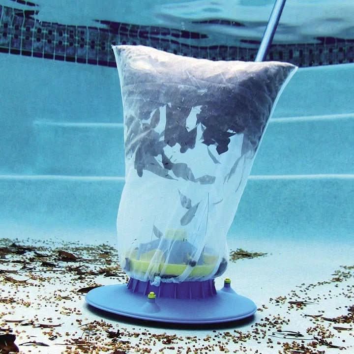 Chemievrije poolreiniger met krachtige zuigkracht voor een schoon zwembad. Perfect voor waterreiniging en zwembadonderhoud.
