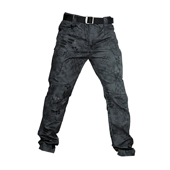 Casual heren cargobroek, grote maten, comfortabel en sneldrogend, perfect voor dagelijks gebruik.