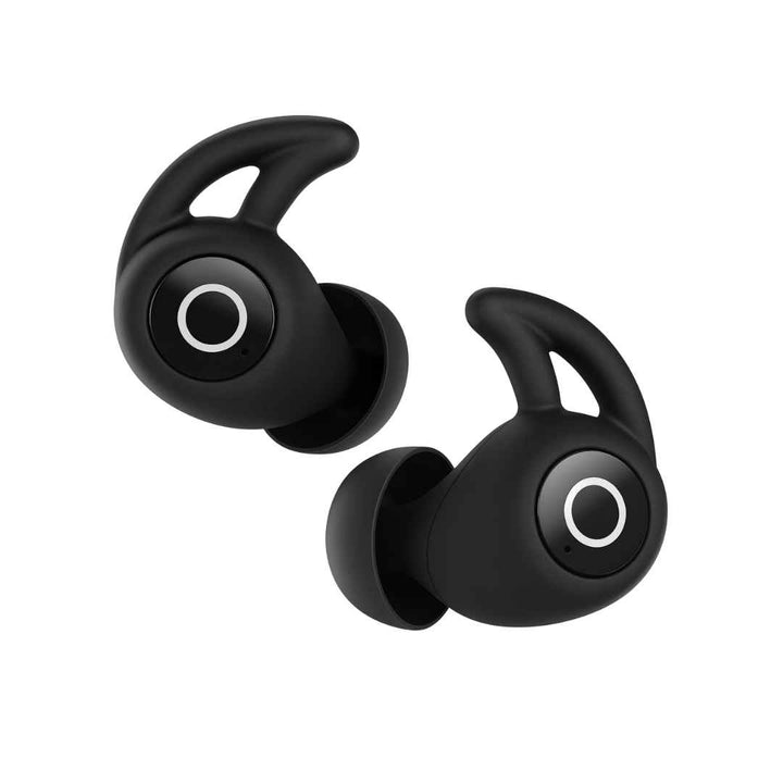 Geniet van je motorrit met deze draadloze Bluetooth oordopjes, ideaal voor muziek en handsfree bellen.