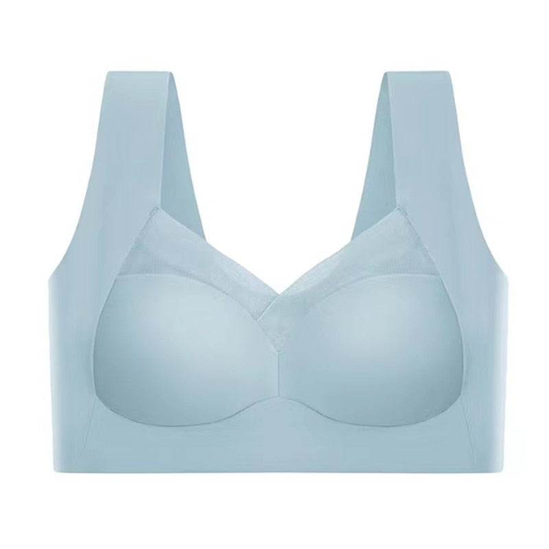 Stijlvolle naadloze dames bh, minimalistisch design voor maximaal comfort en ondersteuning.
