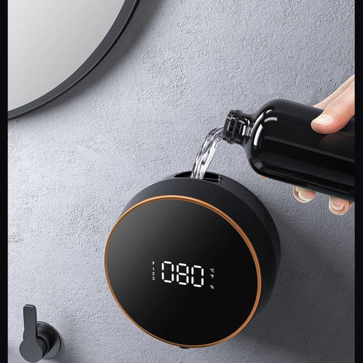 Premium automatische zeepdispenser, contactloos, verbetert hygiëne in elke ruimte, geschikt voor zeep/desinfectie.