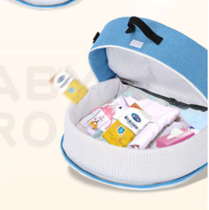 Babybedje voor onderweg, biedt veilige en comfortabele slaap voor baby's, eenvoudig op te zetten.