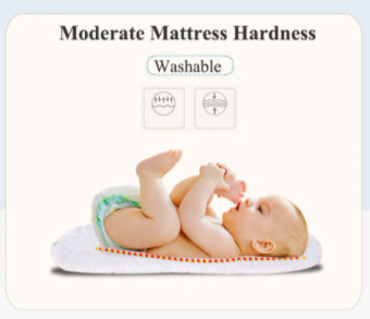 Draagbaar reisbedje voor baby's: veilig, comfortabel, opvouwbaar en geschikt voor pasgeborenen.
