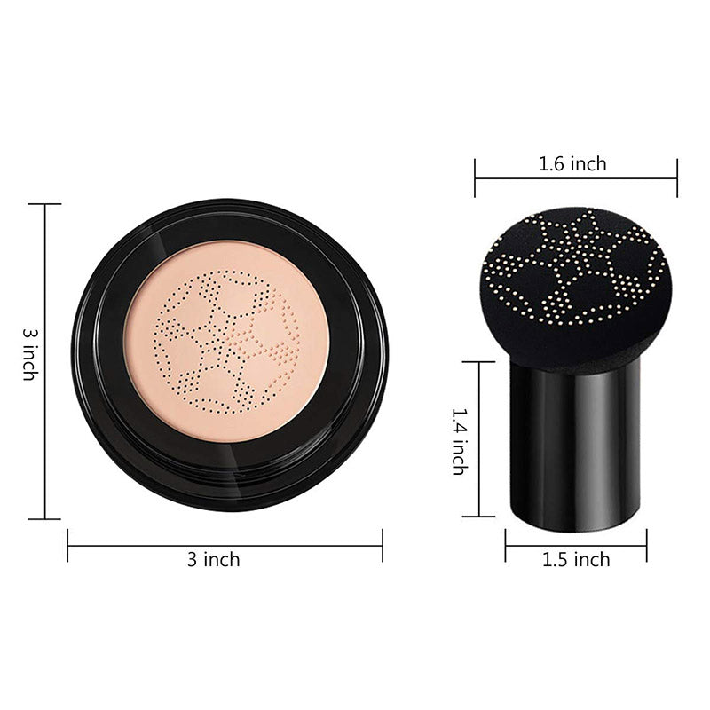 Gezichts make-up: CC Cream foundation voor vlekkeloze huid met gezonde gloed.