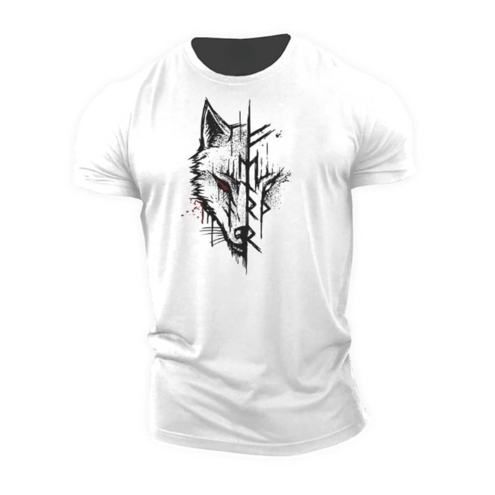 Effenvlak heren t-shirt met korte mouwen en ronde hals. Onmisbare comfortabele basic voor elke dag.