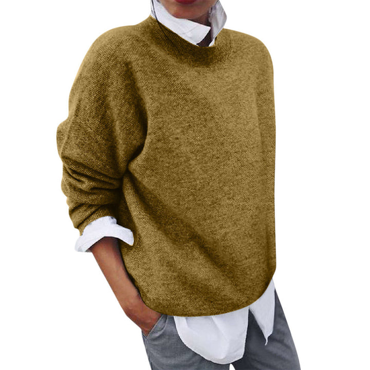 Nieuwe arrivals: warme basic damestrui van wol. Perfect voor comfortabele wintermode.