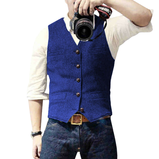 Oliver heren gilet in diverse kleuren, een veelzijdig vest voor zowel formele als casual herenkleding.