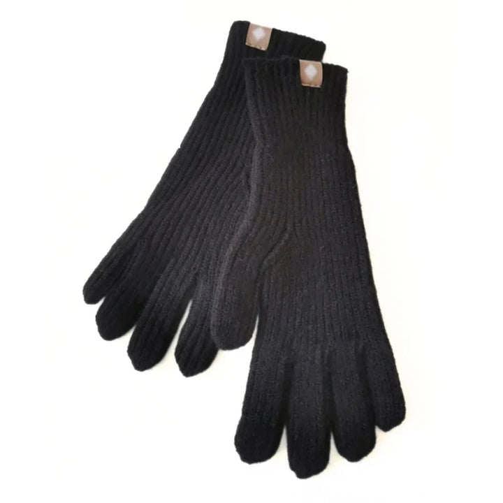 Gebreide Elara dameshandschoenen, warm & trendy accessoire voor winter, geschikt voor touchscreen.