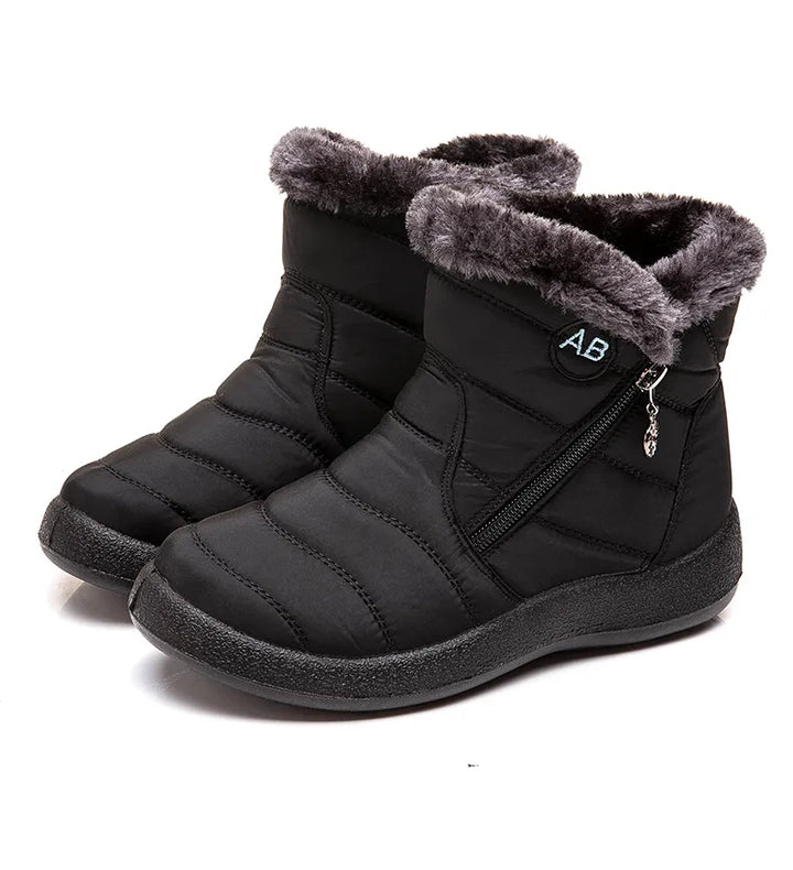 Comfortabele dames snowboots, waterdicht en warm, perfect als winterlaarzen.