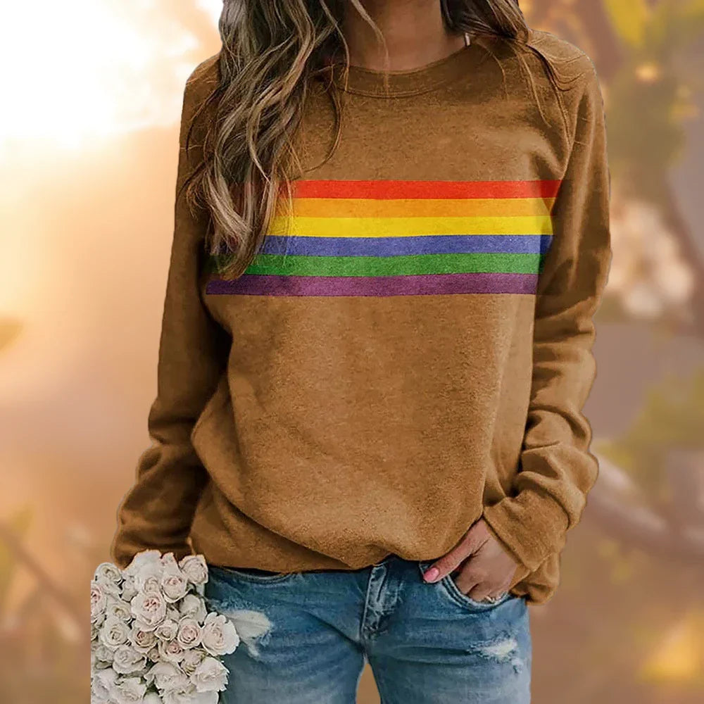 Chique casual dames trui met ronde hals voor de wintermode. Comfortabele gebreide bovenkleding, ideaal voor vrouwen.