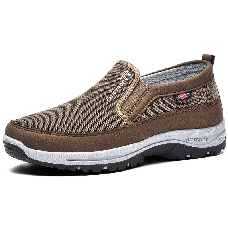Nolan heren wandelschoenen met orthopedische ondersteuning, perfect voor duurzaam comfort en buitenactiviteiten.