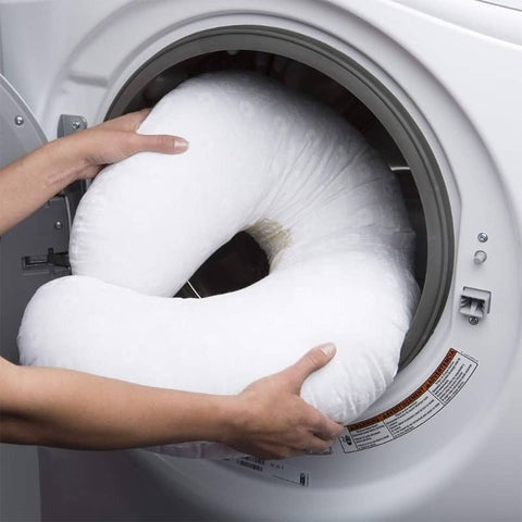 Comfortabel ergonomisch slaapkussen voor baby's van 0 tot 12 maanden, bevordert veilige en gezonde slaap.