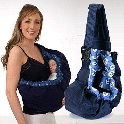 Newborn ergonomische draagzak van zacht katoen. Biedt optimaal comfort en ondersteuning voor baby's.