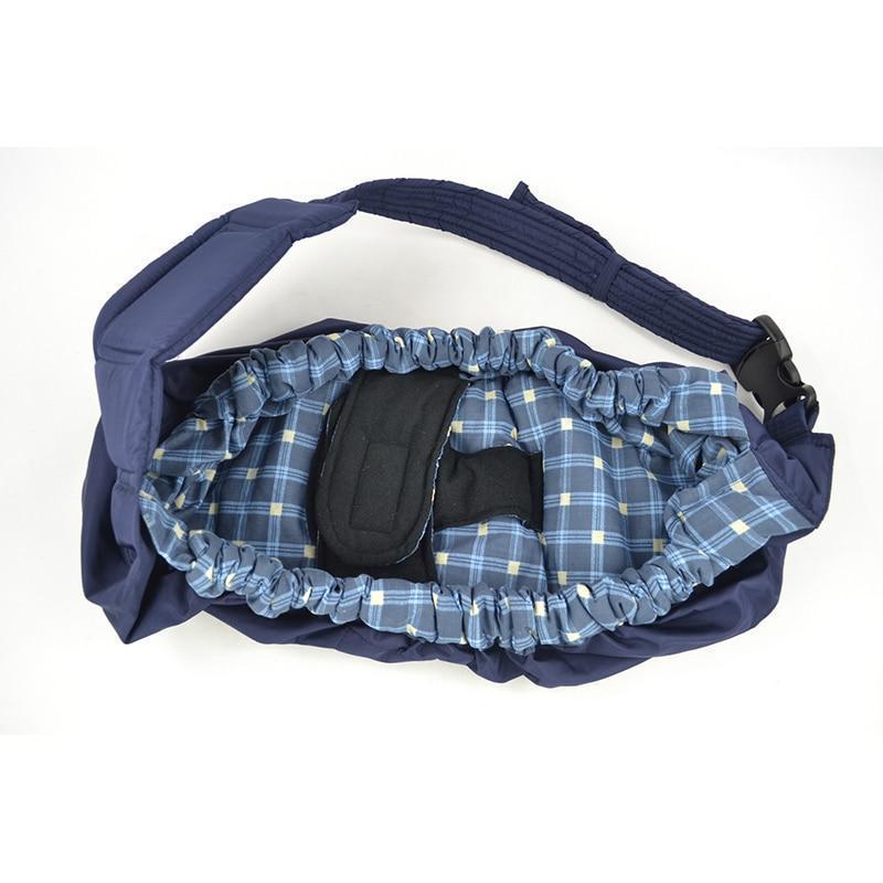 Verstelbare baby draagzak voor een perfecte pasvorm. Geschikt voor verschillende lichaamstypes van ouders.