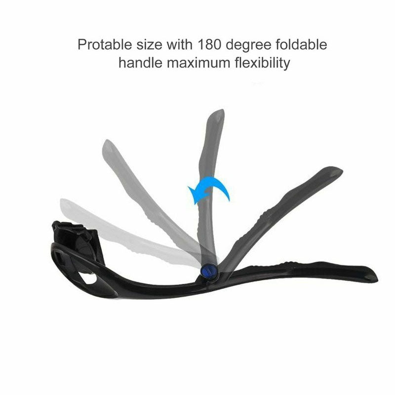 Dit rugscheerapparaat met flexibele scheerkop zorgt voor een comfortabele en gladde rug. Essentieel voor mannen.
