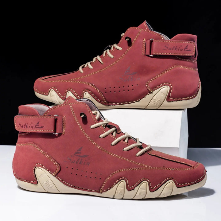 Textuur van ademend bovenwerk van NatureStride uniseks schoenen, comfortabel en ideaal voor diverse activiteiten.