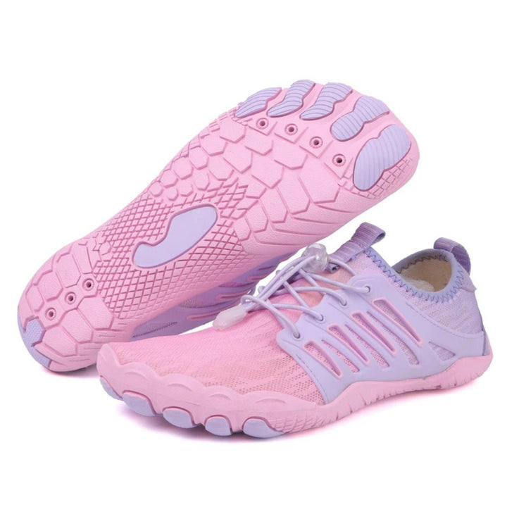 Orthopedische BioStride PRO 2.0 barefoot schoenen, bieden superieur comfort en ondersteuning voor een natuurlijke loop.