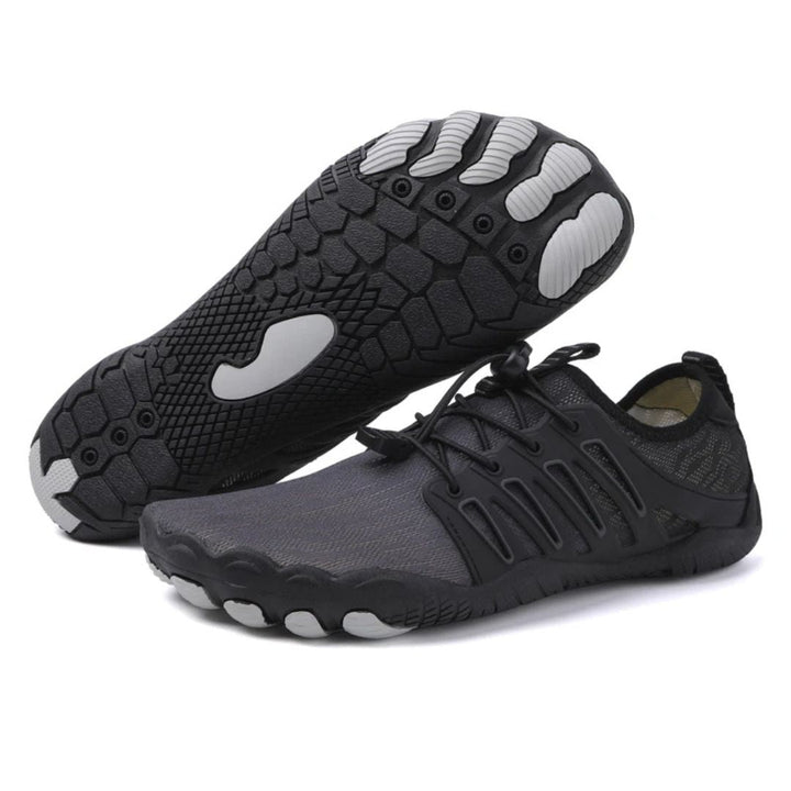 Flexibele BioStride PRO 2.0 orthopedische barefoot schoenen, ideaal voor dames en heren en een natuurlijke loopervaring.