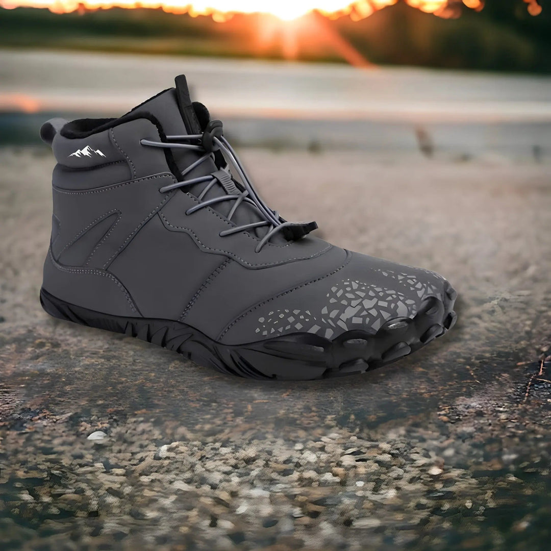 Barefootschoen Bailey Chelsea stijl voor unisex, met brede teenbox. Ademend en lichtgewicht voor elke dag.